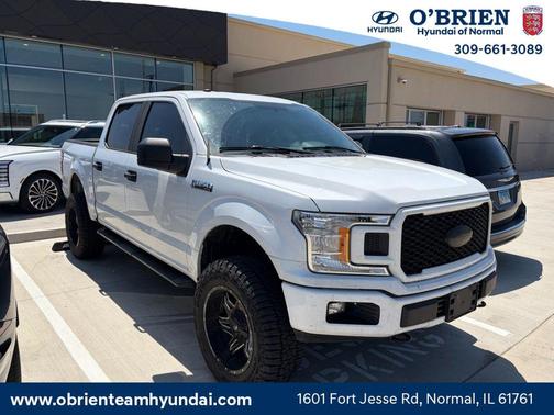 Oxford White 2018 Ford F-150 XL