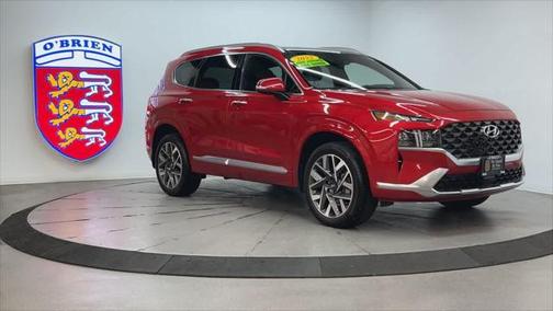 2022 Hyundai SANTA FE Calligraphy