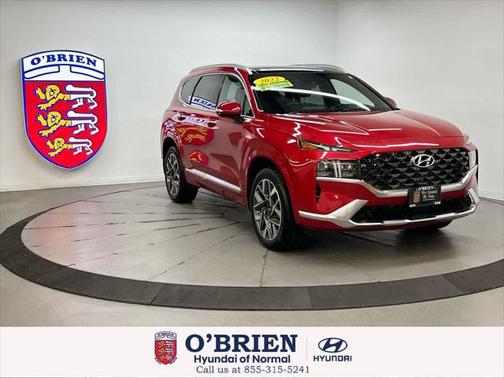2022 Hyundai SANTA FE Calligraphy