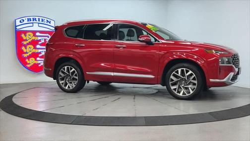 2022 Hyundai SANTA FE Calligraphy