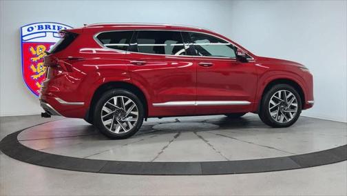 2022 Hyundai SANTA FE Calligraphy