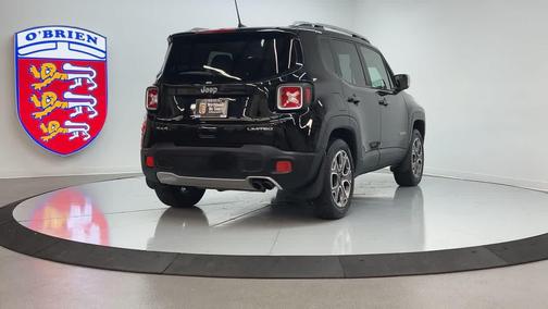 2018 Jeep Renegade Limited