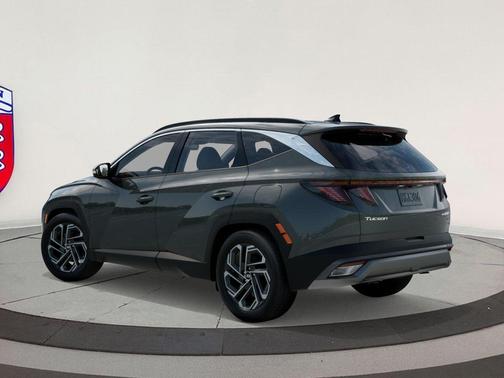 Amazon Gray 2026 Hyundai TUCSON Plug-In Hybrid Limited