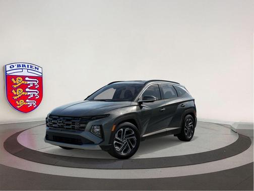 Amazon Gray 2026 Hyundai TUCSON Plug-In Hybrid Limited