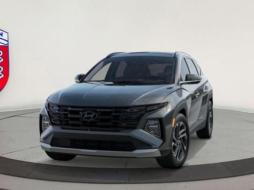 Amazon Gray 2026 Hyundai TUCSON Plug-In Hybrid Limited