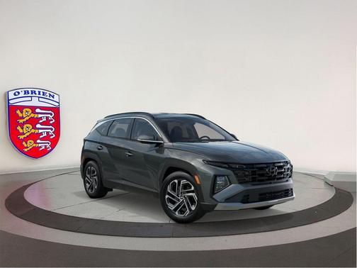 Amazon Gray 2026 Hyundai TUCSON Plug-In Hybrid Limited