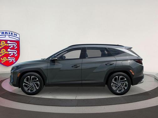 Amazon Gray 2026 Hyundai TUCSON Plug-In Hybrid Limited