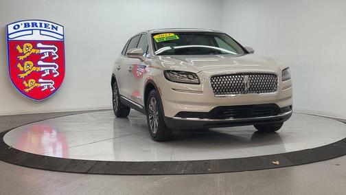 2023 Lincoln Nautilus Reserve