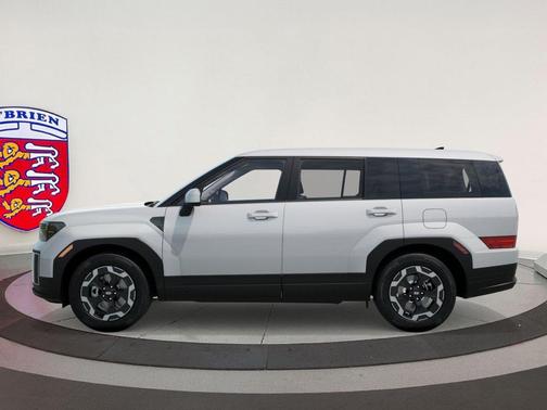 Serenity White 2026 Hyundai SANTA FE SE