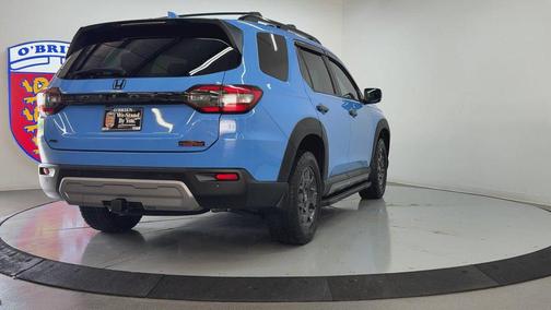 Diffused Sky Pearl 2023 Honda Pilot AWD TrailSport