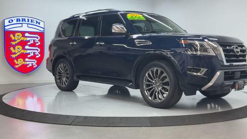 2022 Nissan Armada Platinum 4WD