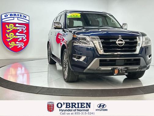 2022 Nissan Armada Platinum 4WD