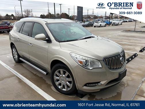 2014 Buick Enclave Leather