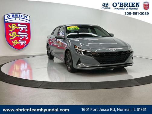 2023 Hyundai ELANTRA SEL