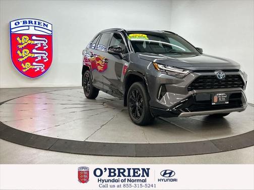 2024 Toyota RAV4 Hybrid SE