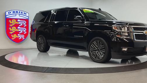 2020 Chevrolet Suburban LT