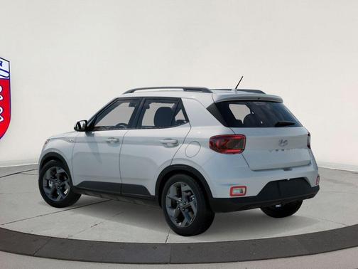 Lunar White 2026 Hyundai VENUE SEL