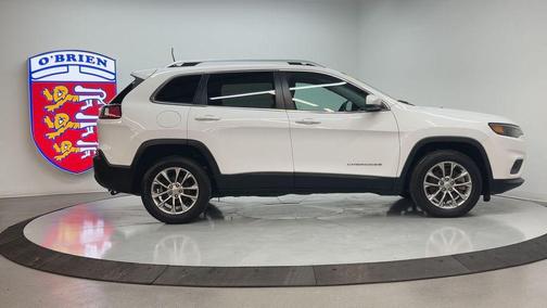 Bright White Clearcoat 2020 Jeep Cherokee Latitude Plus
