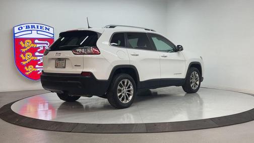 Bright White Clearcoat 2020 Jeep Cherokee Latitude Plus