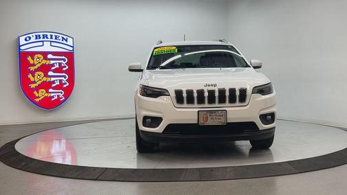 Bright White Clearcoat 2020 Jeep Cherokee Latitude Plus