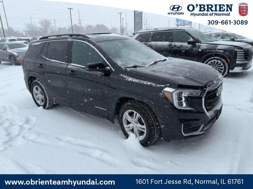 2022 GMC Terrain SLE