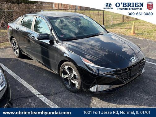 2022 Hyundai ELANTRA Limited