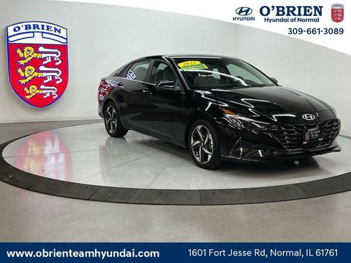 2022 Hyundai ELANTRA Limited