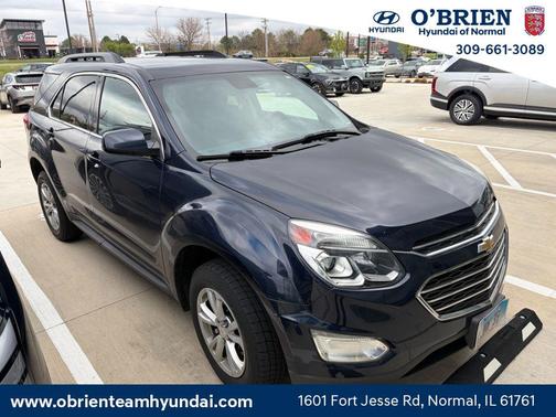 2017 Chevrolet Equinox 1LT