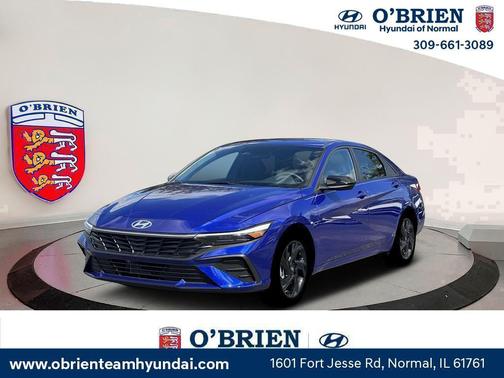 2026 Hyundai ELANTRA HEV SEL Sport