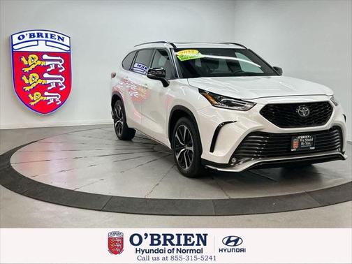 2022 Toyota Highlander XSE