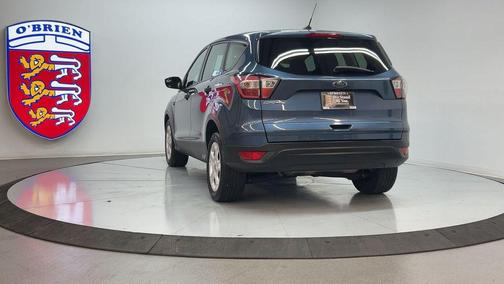 Blue Metallic 2018 Ford Escape S