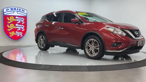 2016 Nissan Murano Platinum