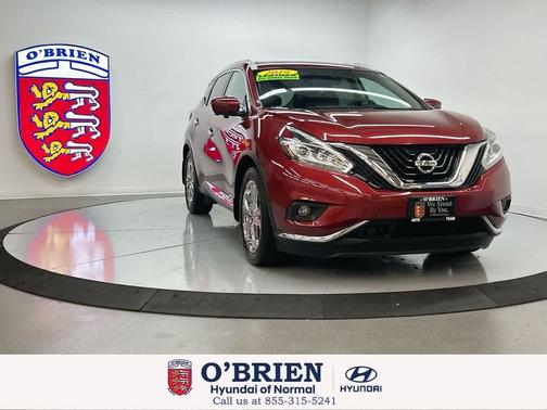 2016 Nissan Murano Platinum