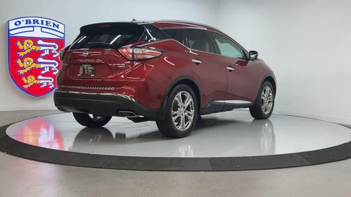 2016 Nissan Murano Platinum