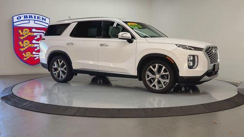 Hyper White 2020 Hyundai PALISADE SEL