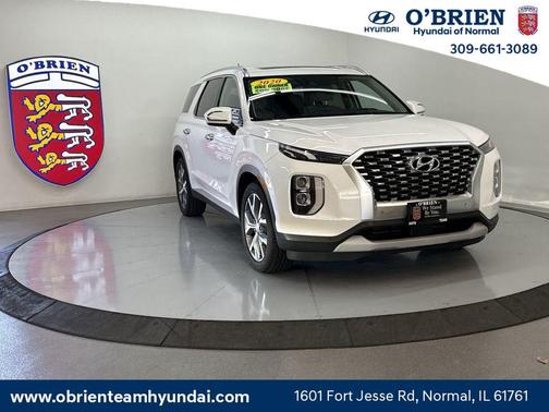 Hyper White 2020 Hyundai PALISADE SEL
