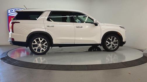 Hyper White 2020 Hyundai PALISADE SEL