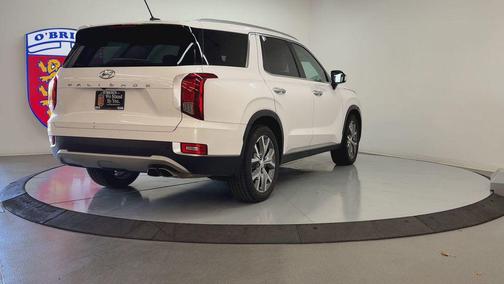 Hyper White 2020 Hyundai PALISADE SEL