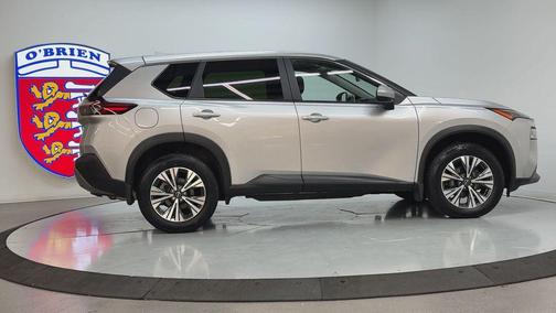 Brilliant Silver Metallic 2023 Nissan Rogue SV