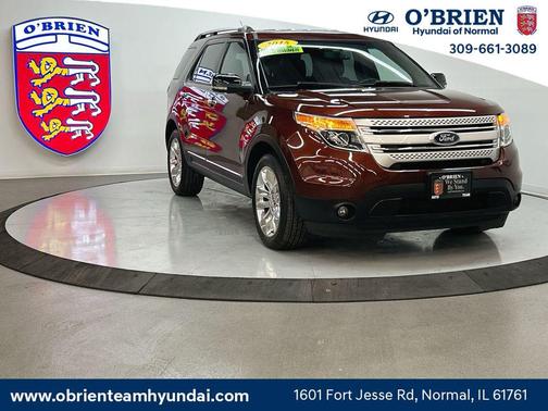 2015 Ford Explorer XLT