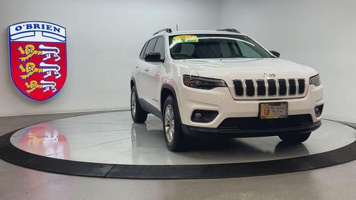 Bright White Clearcoat 2022 Jeep Cherokee Latitude Lux