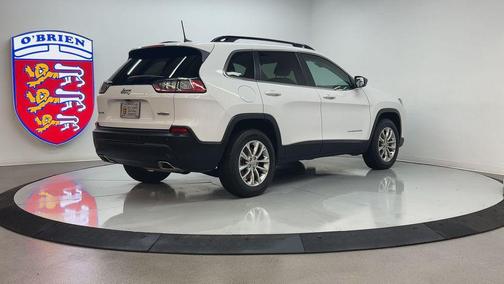 Bright White Clearcoat 2022 Jeep Cherokee Latitude Lux
