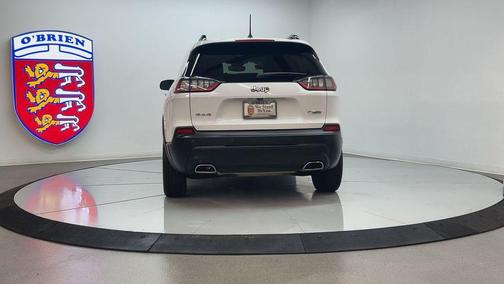 Bright White Clearcoat 2022 Jeep Cherokee Latitude Lux