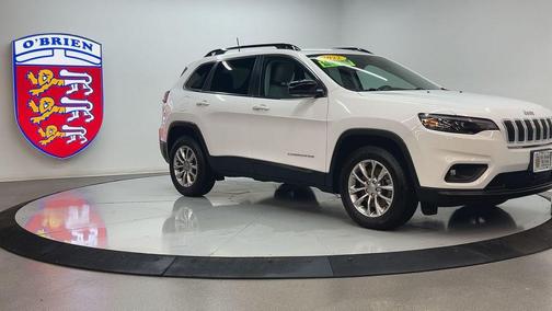 Bright White Clearcoat 2022 Jeep Cherokee Latitude Lux