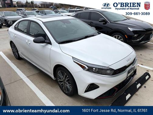 2024 Kia Forte GT-Line