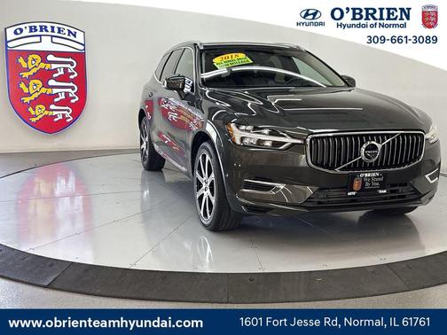 Green 2018 Volvo XC60 Recharge Plug-In Hybrid T8 Inscription