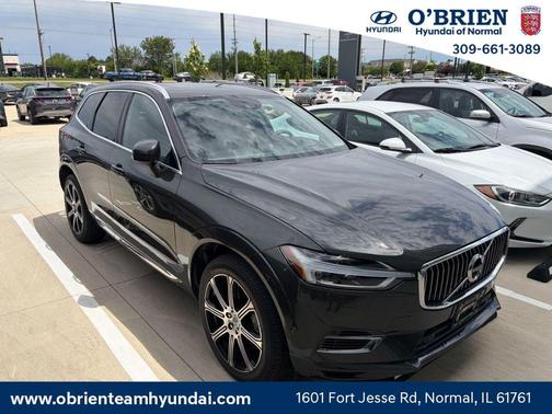 Green 2018 Volvo XC60 Recharge Plug-In Hybrid T8 Inscription