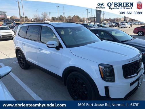 2021 Kia Telluride SX