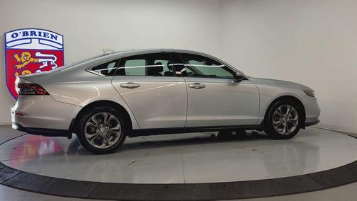 Solar Silver Metallic 2024 Honda Accord EX