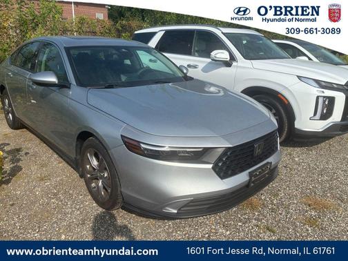 Solar Silver Metallic 2024 Honda Accord EX